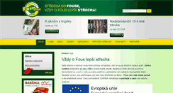 Desktop Screenshot of fous.cz